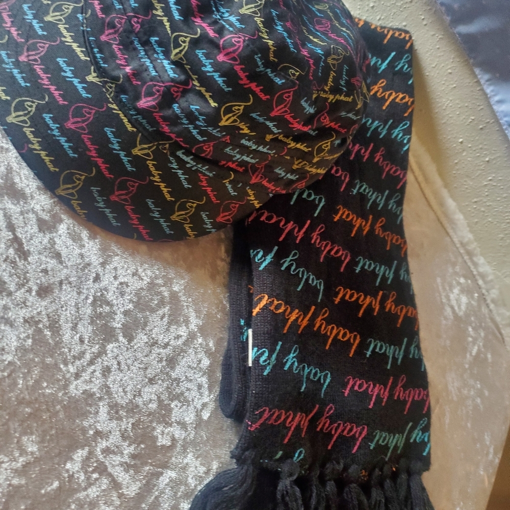 Baby Phat Cap and Scarf